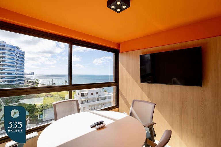 Apartamento novo dentro do carnaval de Salvador