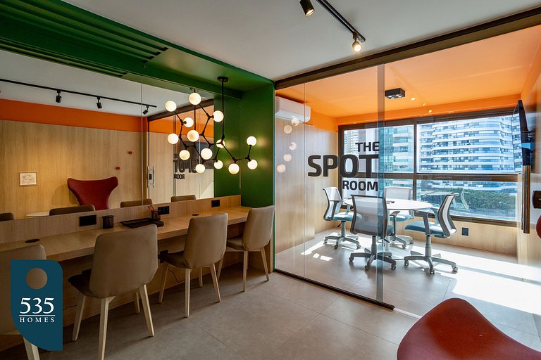 Brand new studio in a prime location in Barra