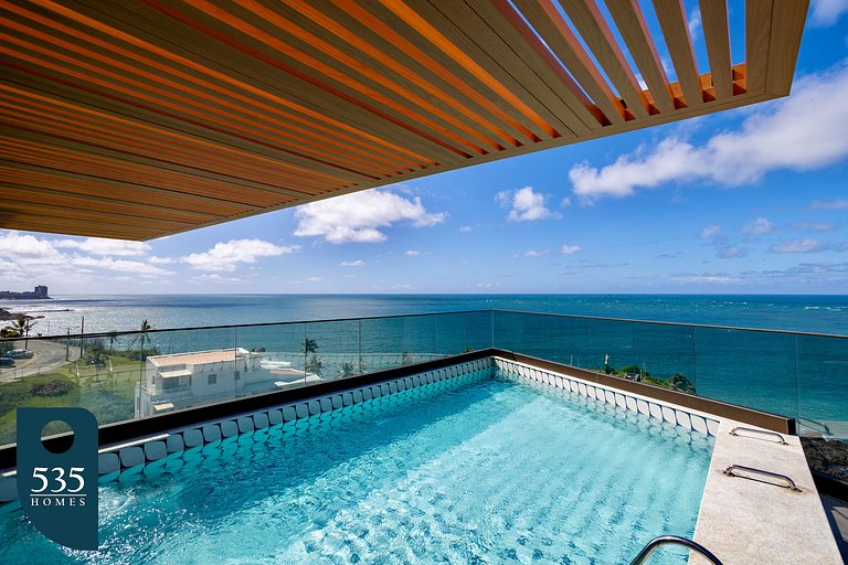 New apartment located in Salvador's Carnival