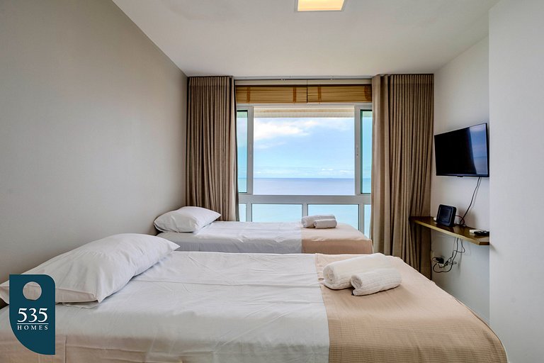 Enjoy a private pool and full ocean view