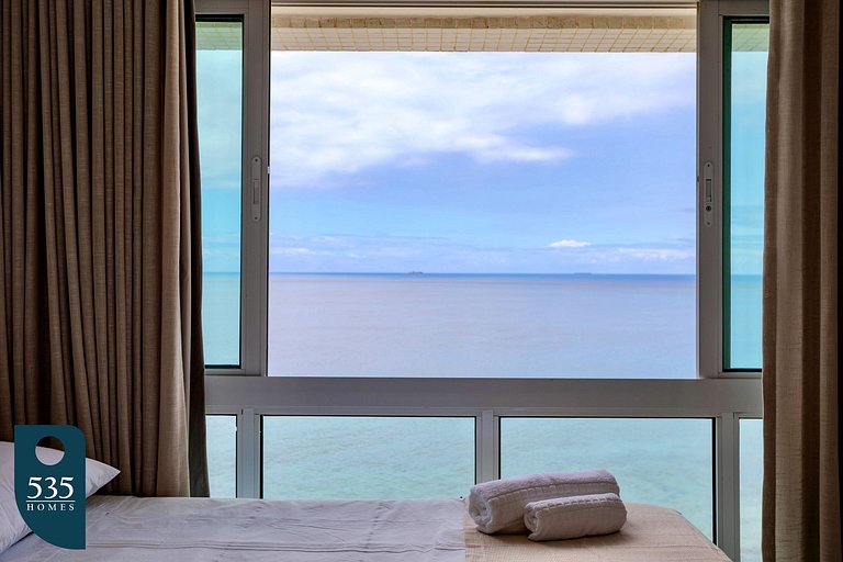 Enjoy a private pool and full ocean view