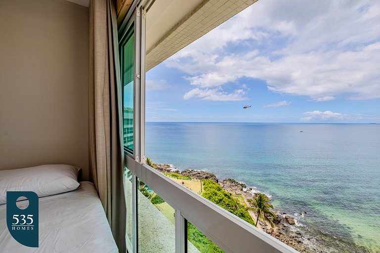 Enjoy a private pool and full ocean view
