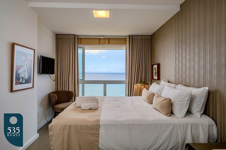 Enjoy a private pool and full ocean view