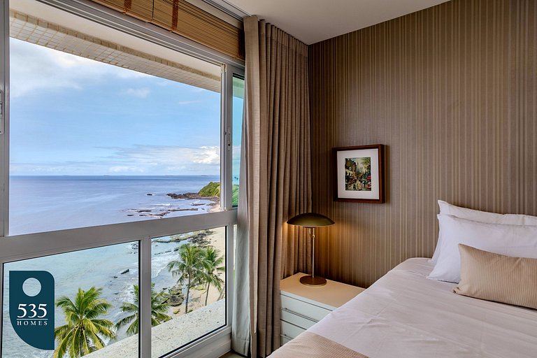 Enjoy a private pool and full ocean view