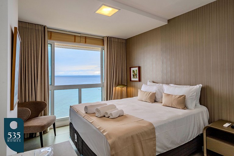 Enjoy a private pool and full ocean view