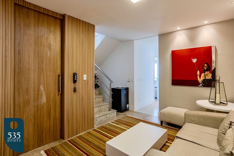 Enjoy a private pool and full ocean view