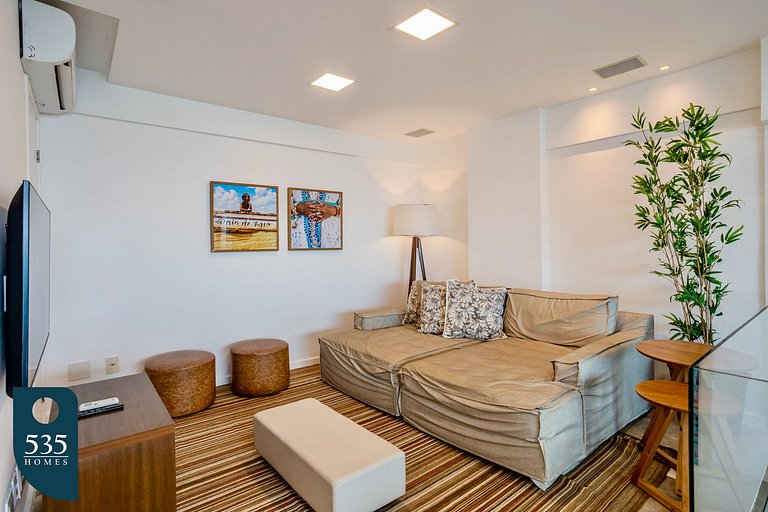 Enjoy a private pool and full ocean view