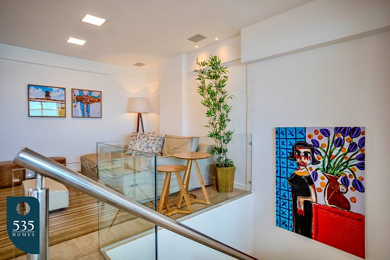 Enjoy a private pool and full ocean view