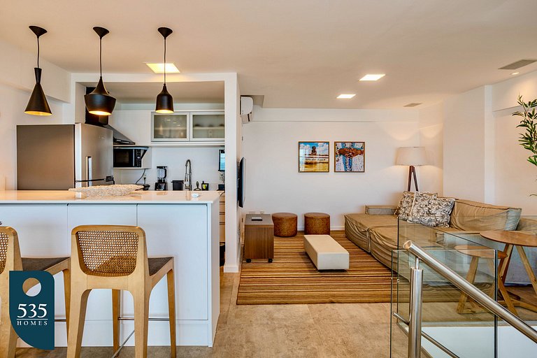 Enjoy a private pool and full ocean view