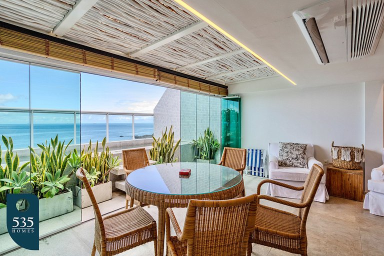 Enjoy a private pool and full ocean view