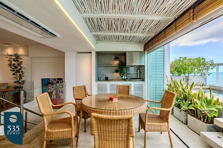 Enjoy a private pool and full ocean view