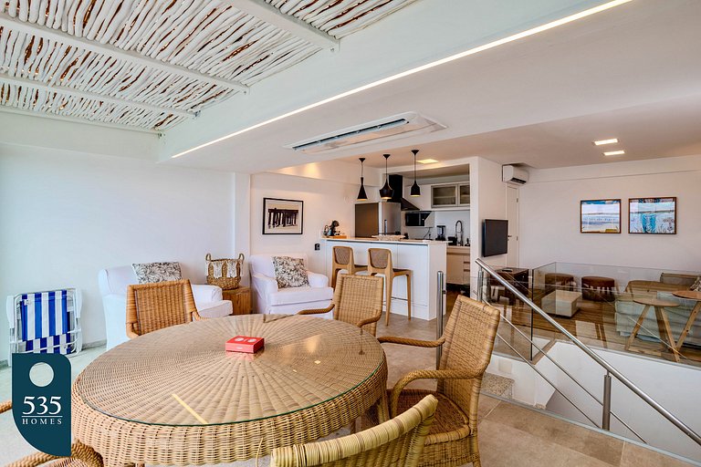 Enjoy a private pool and full ocean view