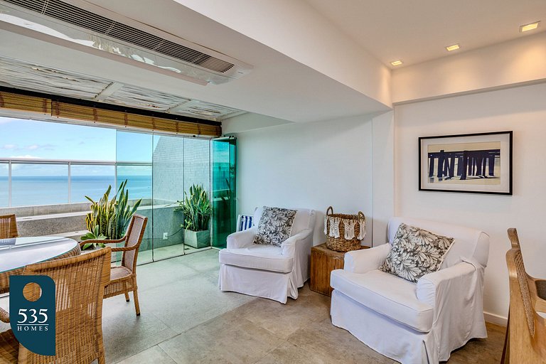 Enjoy a private pool and full ocean view