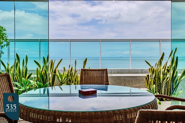 Enjoy a private pool and full ocean view