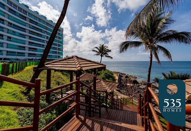 Enjoy a private pool and full ocean view