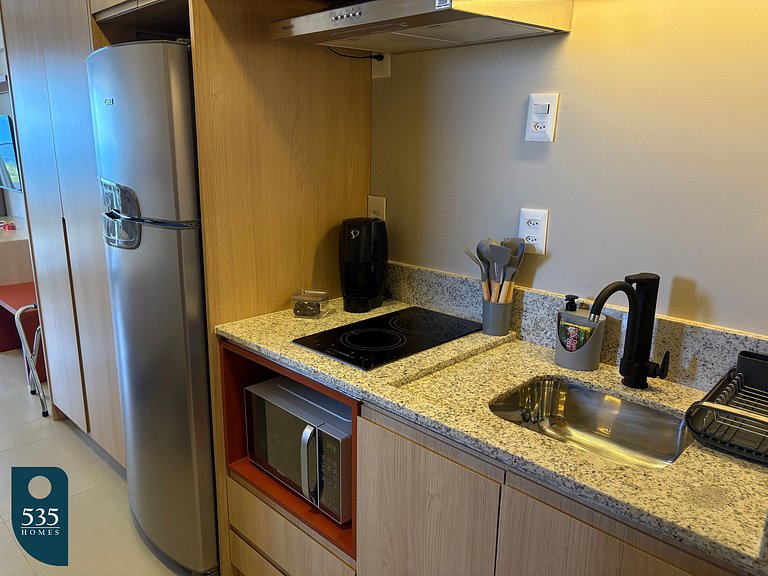 Wake up to a view of the sea and the lighthouse