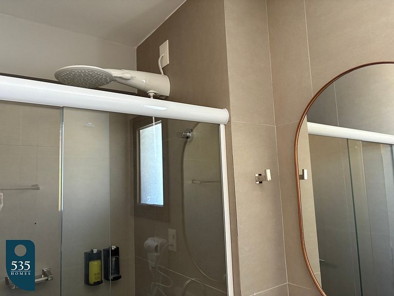 Wake up to a view of the sea and the lighthouse