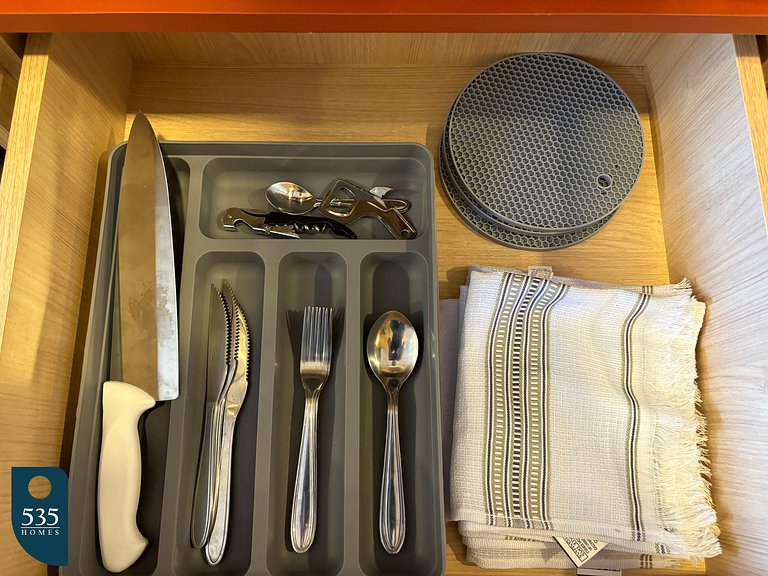 Wake up to a view of the sea and the lighthouse