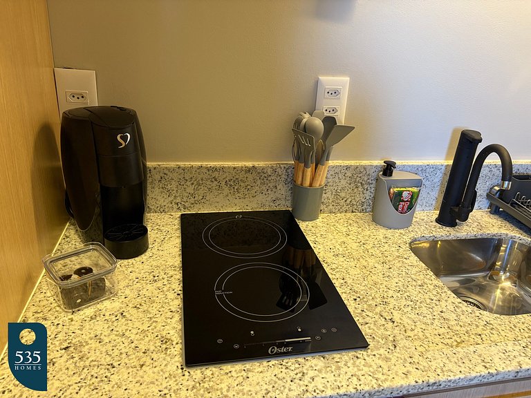 Acorde com vista para o mar e farol da barra