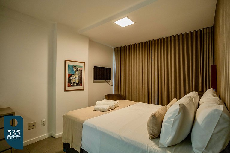 Enjoy a private pool and full ocean view