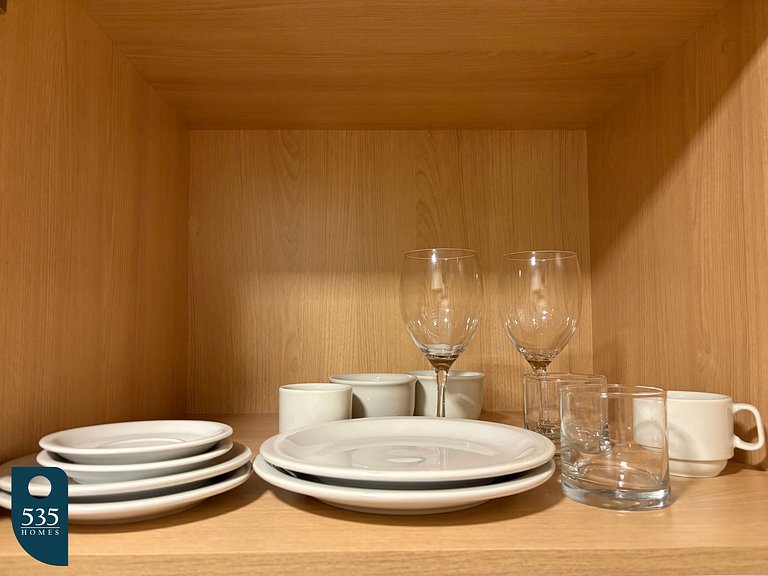 Camarote na Barra com vista para o mar