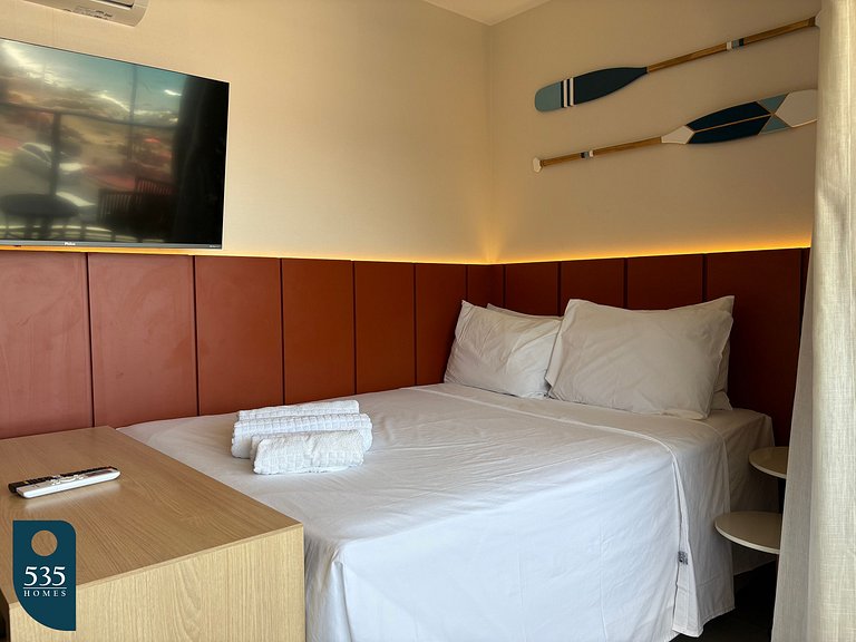 VIP Carnival in Barra sea view