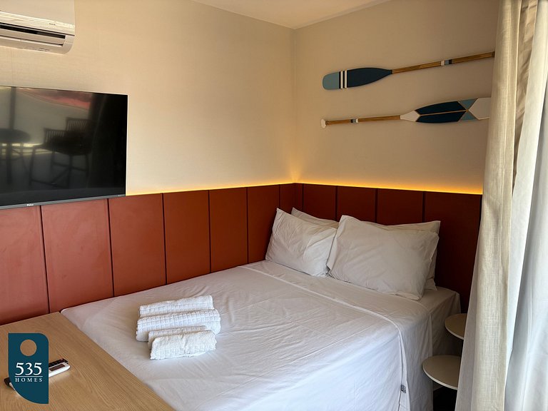 VIP Carnival in Barra sea view