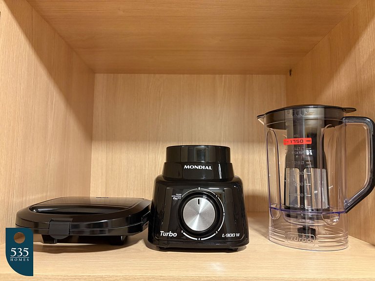 Camarote na Barra com vista para o mar