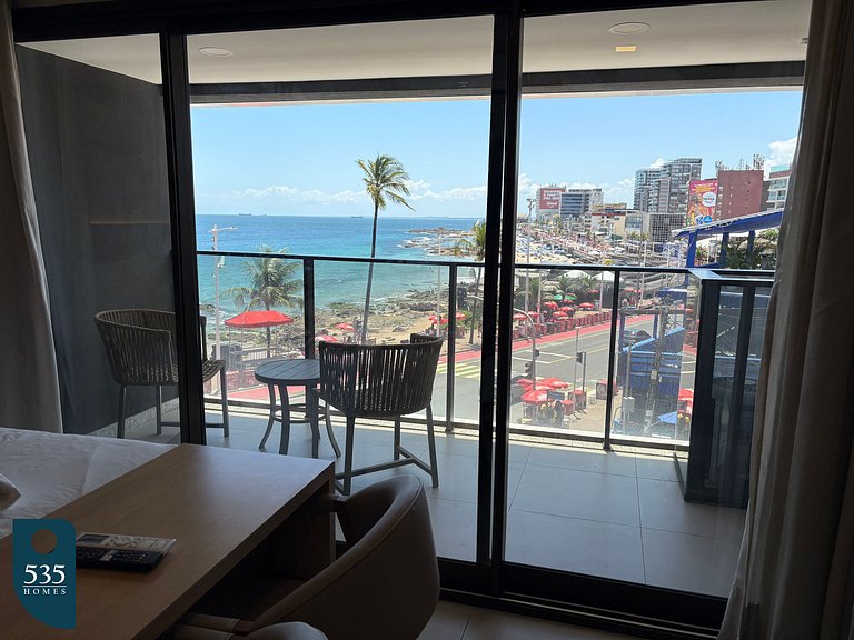 VIP Carnival in Barra sea view