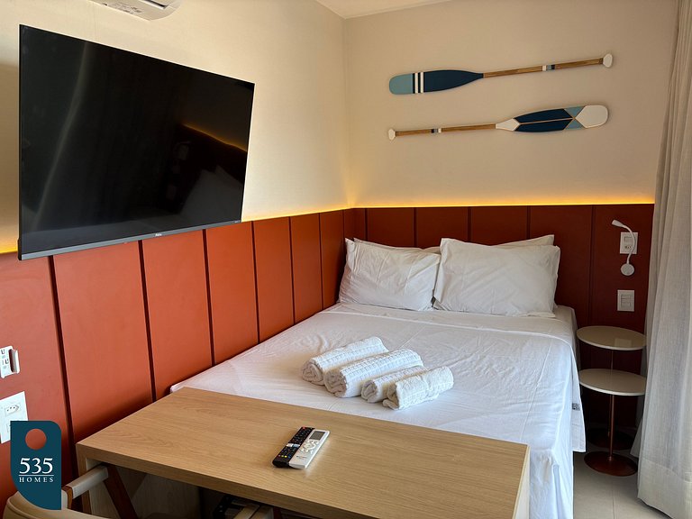 VIP Carnival in Barra sea view