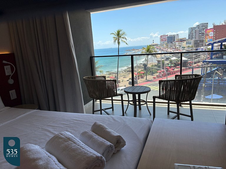 VIP Carnival in Barra sea view