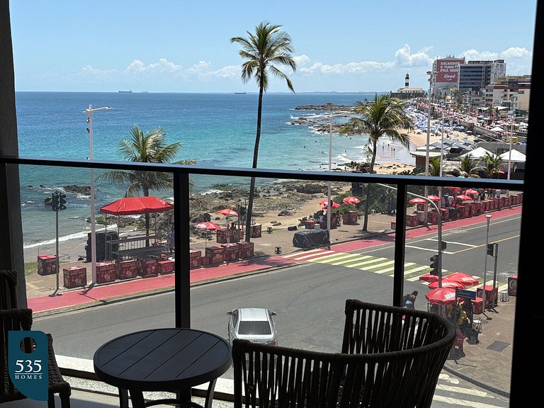 VIP Carnival in Barra sea view