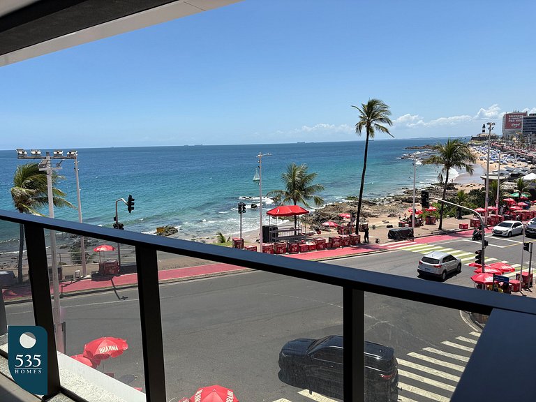 VIP Carnival in Barra sea view