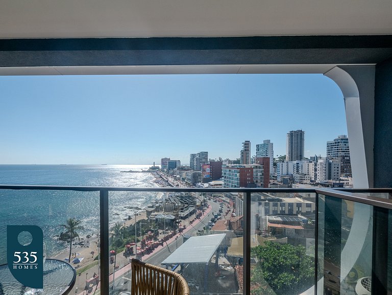 7th floor in Barra with a view of the Carnaval