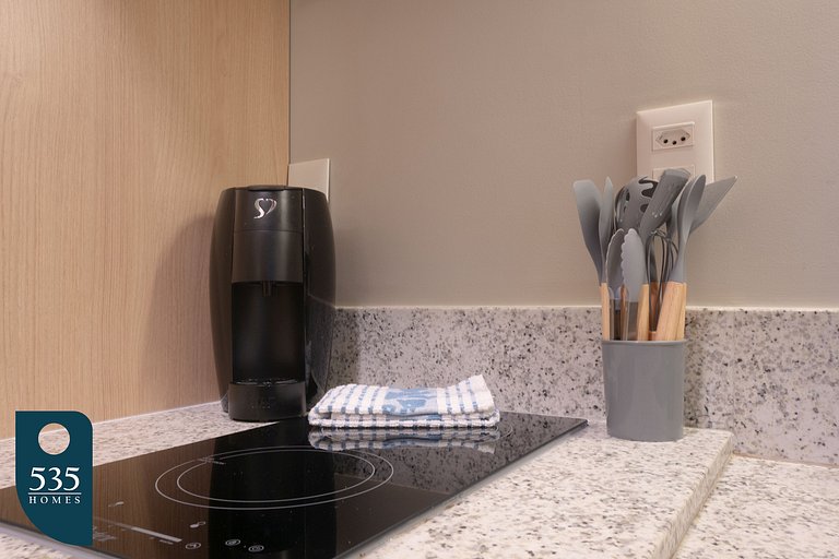 7º andar na Barra com vista para o circuito