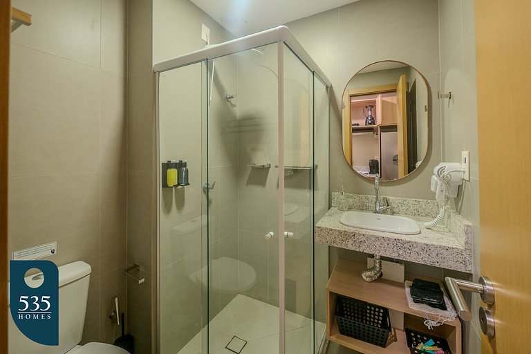 7th floor in Barra with a view of the Carnaval