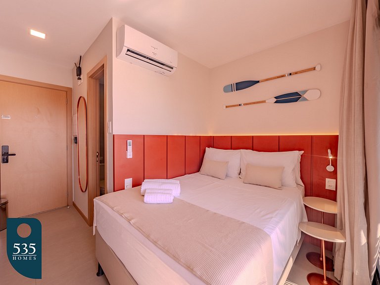 7th floor in Barra with a view of the Carnaval