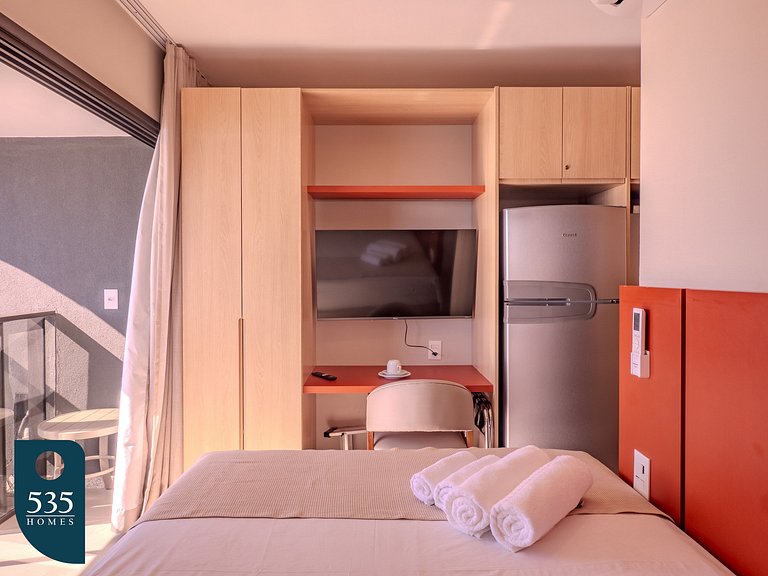 7th floor in Barra with a view of the Carnaval