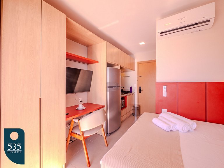 7th floor in Barra with a view of the Carnaval