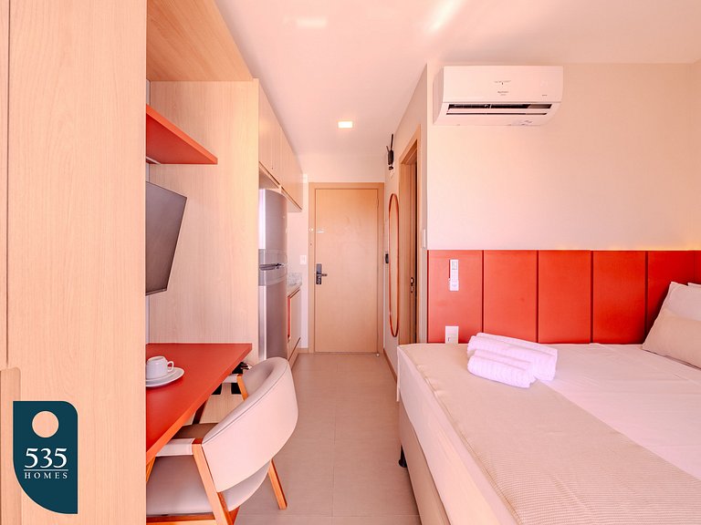 7th floor in Barra with a view of the Carnaval