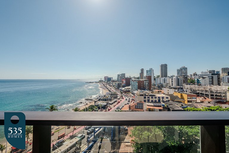 Experience Barra’s waterfront with a wide sea view
