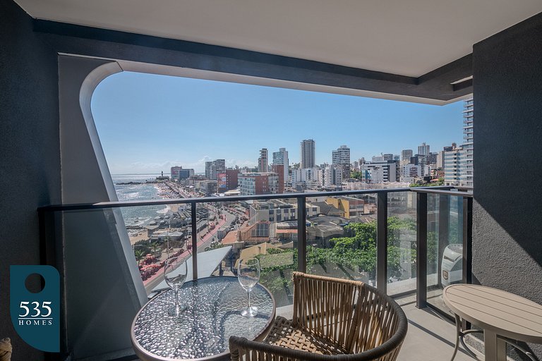 Experience Barra’s waterfront with a wide sea view
