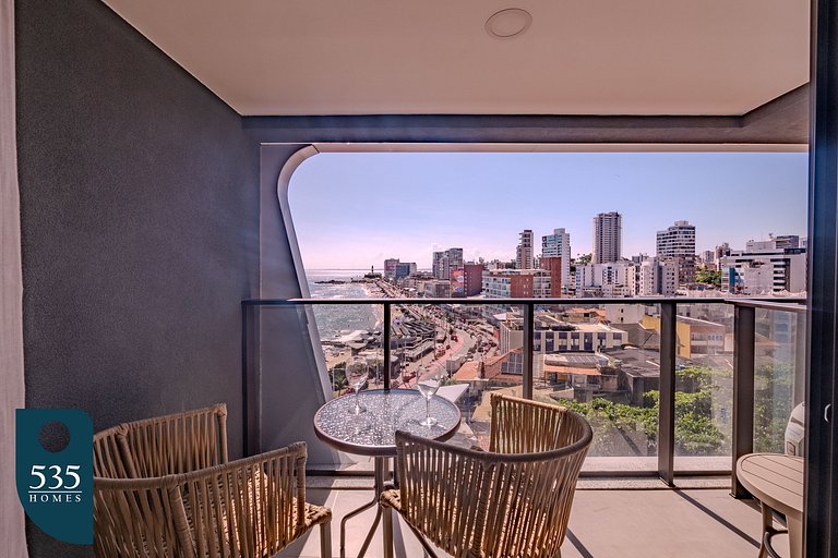 Experience Barra’s waterfront with a wide sea view