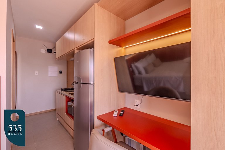 Experience Barra’s waterfront with a wide sea view