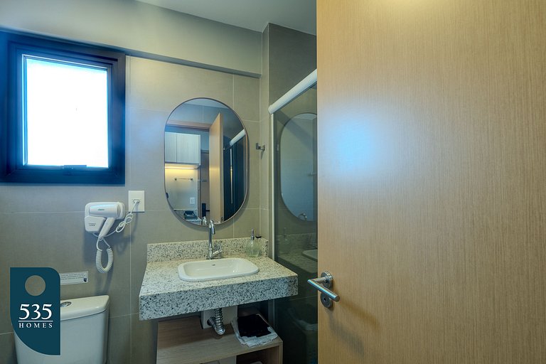 Experience Barra’s waterfront with a wide sea view