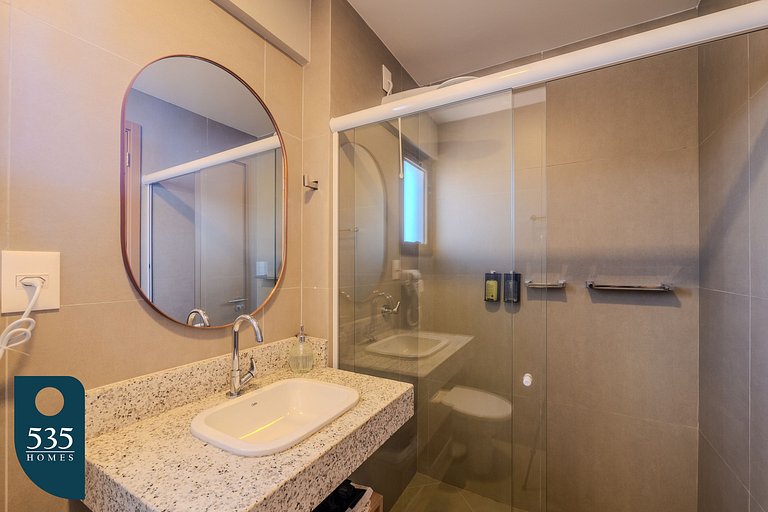 Experience Barra’s waterfront with a wide sea view