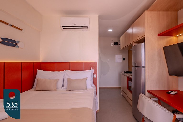 Experience Barra’s waterfront with a wide sea view