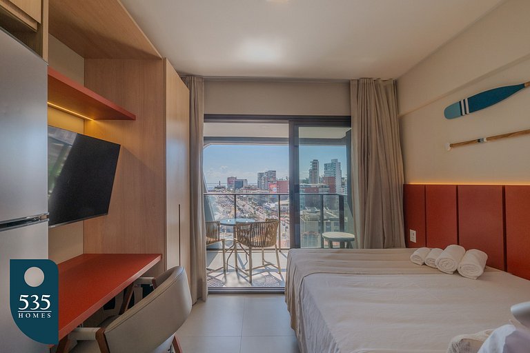 Experience Barra’s waterfront with a wide sea view