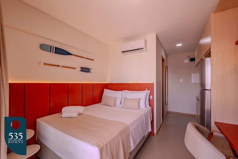 Experience Barra’s waterfront with a wide sea view