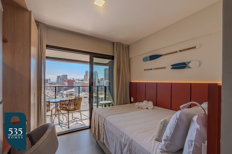 Experience Barra’s waterfront with a wide sea view